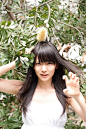 清新美女：日本小清新美女明星们