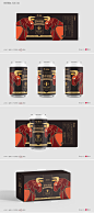 犟啤精酿啤酒系列包装-古田路9号-品牌创意/版权保护平台