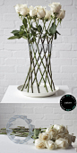 CROWN vase by Lambert Rainville