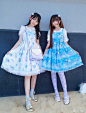 Space Lollipop★Melty Sky
@妍子kenko 

「你和我都融化在了梦里」

#angelicpretty#lolita装扮 ​​​​