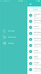 Dubsmash自拍应用手机界面设计-UI设计网uisheji.com - #APP#