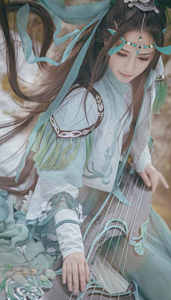 无邪小神采集到Cosplay