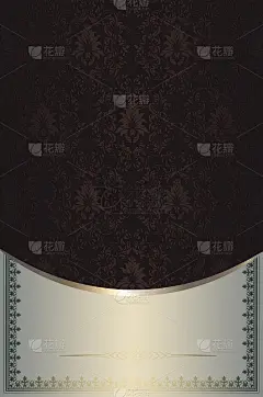装饰背景以优雅的图案。