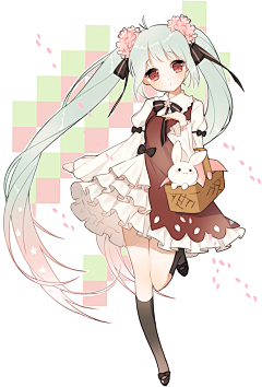 凊漩采集到♩~初音~♩