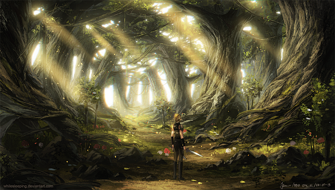 Giant trees - mmo en...