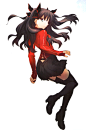 2011-05-08-401437.jpeg (2288×3450)#Fate/Extra# #远坂凛#