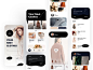 Shopping App UI by Nick Buturishvili