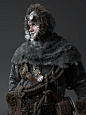 Frostpunk Explorer, Claudiu Tanasie : This is an older character, done for a cinematic for the game Frostpunk. I finally got the time during the holidays break to do my own fur/hair, since the original one was done inhouse at Platige. I also updated/upgra