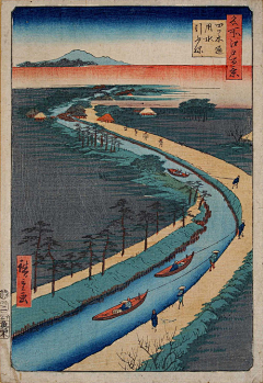 fushengyi123采集到平面构成——浮世绘