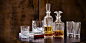 Harmonie collection tumbler, highballs, decanters and ice bucket. Click on the image to discover