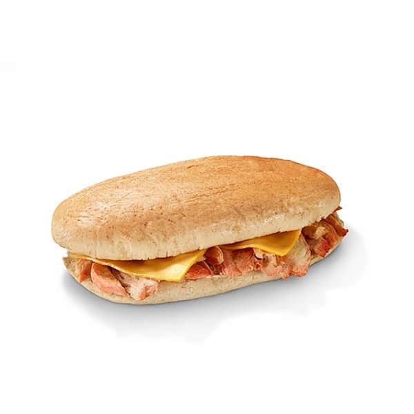 鸡肉芝香帕尼尼松软可口的帕尼尼精选优质香浓芝士融合喷香鸡肉让你口