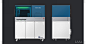 全自动微生物检测系统 现代 产品造型 科技感 质感