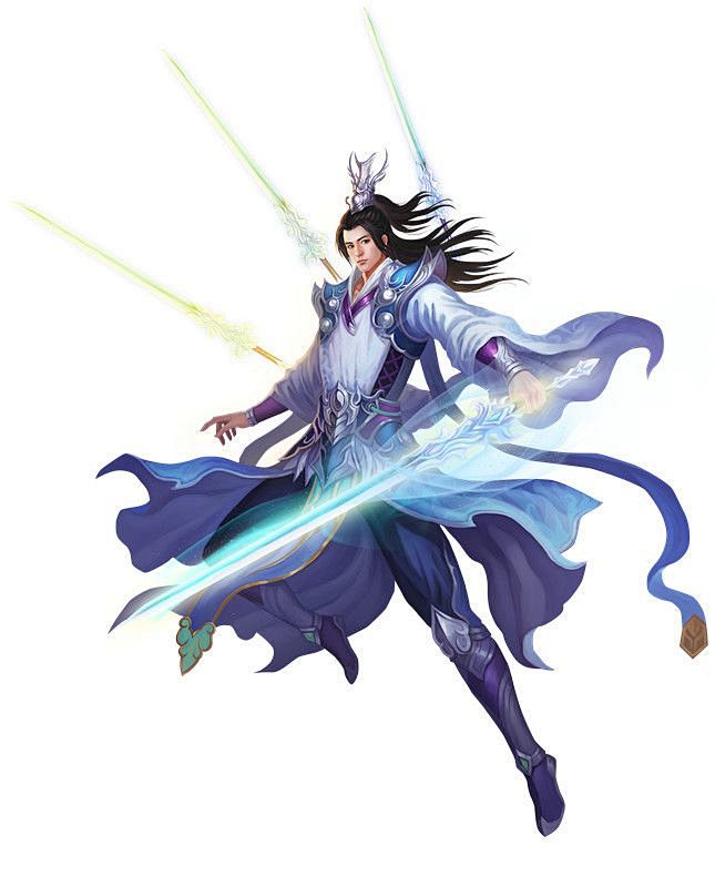 武侠人物仙侠人物玄幻人物游戏人物手游人物