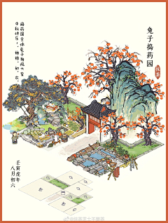 缺341采集到江南百景图