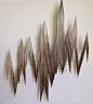 1stdibs | Abstract Wall Sculpture by C. Jere: 