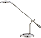 Quoizel Lighting Quoizel Table Lamp in Polished Nickel Finish - contemporary - Desk Lamps - Lampclick