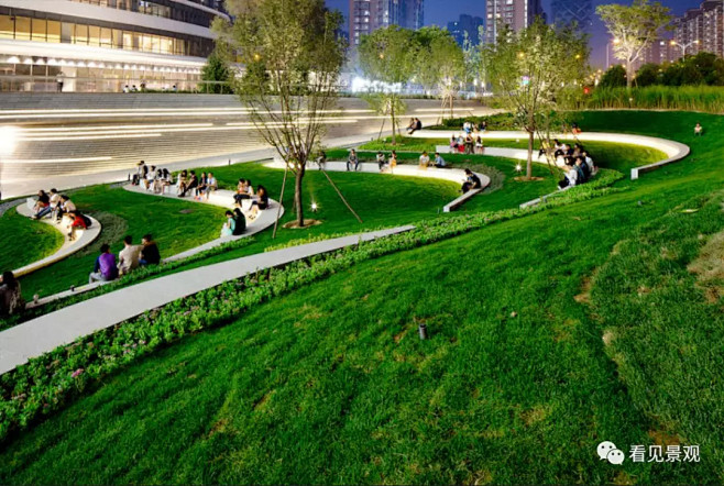 高差处理的灵感 : 在景观设计中常常会碰...