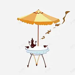 手绘餐桌高清素材 页面网页 平面电商 创意素材 png素材