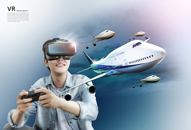 VR科技海报