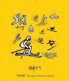 运动的海报