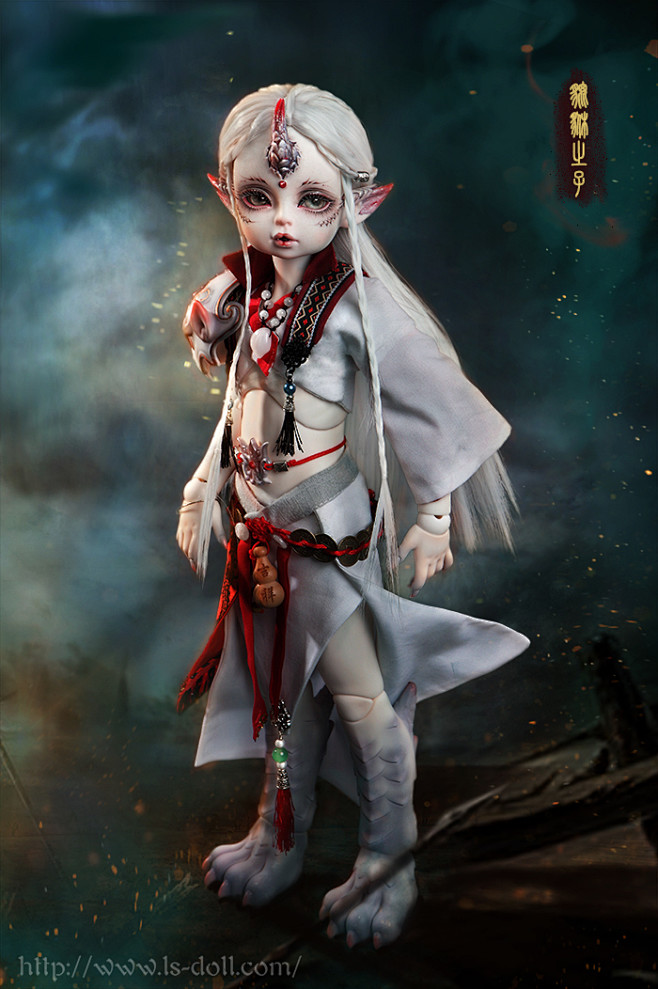 龙魂人形社限量上古瑞兽貔貅之子禄bjdsd娃娃动漫玩具人偶手办14bjd4