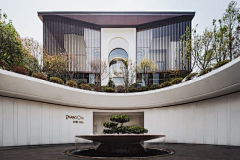 蓝蓝蓝蓝蓝蓝蓝伞采集到入口 Landscape  Entrance gate