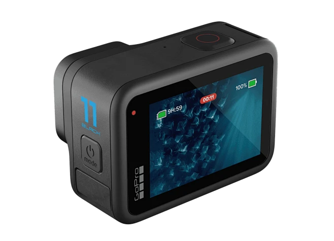 GoPro HERO11 Black 运动摄像机（背面）-花瓣网