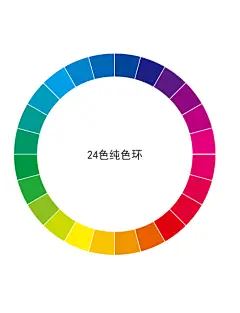 AI标准24色相环制作流程 飞特网 AI教程