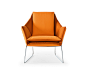 NEW YORK ARMCHAIR - Lounge chairs from Saba Italia | Architonic : NEW YORK ARMCHAIR - Designer Lounge chairs from Saba Italia ✓ all information ✓ high-resolution images ✓ CADs ✓ catalogues ✓ contact information..