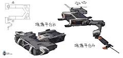 {现代系列}欧美现代，机械建筑设计（场景设定，规划）