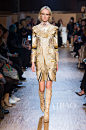 埃及文化的妖异复苏！纪梵希 (Givenchy) 2016秋冬女装秀，海报网带你亲临2016秋冬巴黎时装周