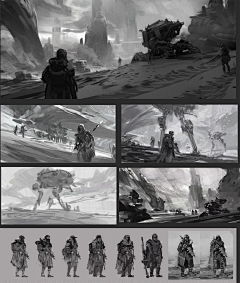 倾其所有——画梦采集到场景