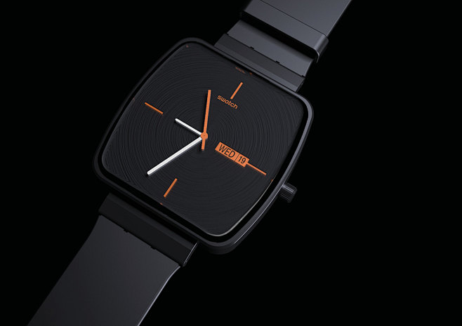 Swatch New Gent² 最适合...