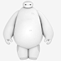 卡通_动画电影《超能陆战队》角色#大白# #3D模型#下载-Baymax from Big Hero 6 #动画角色模型#