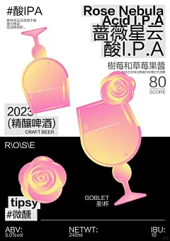 海报设计｜精酿啤酒_4_范特西_来自小红书网页版