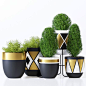 designtwins pot two 3d model max obj fbx mat 1