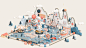 What Is Investment ? : illustration for Taiwanese back 's websimple, light and abstract paradisecgi , c4d ,abstract , render , fashion , octane , motion graphics , 3d