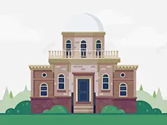 手绘城堡高清素材 城堡 手绘 欧式建筑 草地 元素 免抠png 设计图片 免费下载 页面网页 平面电商 创意素材