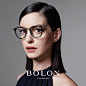 暴龙光学眼镜框女 安妮海瑟薇款眼镜架可配依视路制造镜片BJ6000