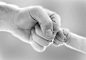 fistbump bw by Laura Mullen on 500px