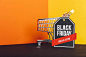 第四弹：30+黑色星期五促销广告物料素材 Black Friday Sales Graphics