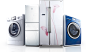 彩电冰箱洗衣机PNG
