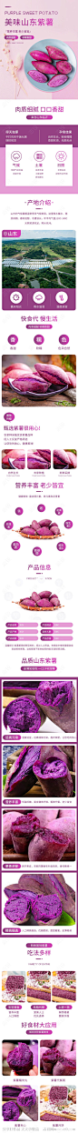 山东紫薯详情页-源文件-志设网-zs9.com
