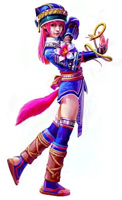 本杰明插画作品——电影海报和游戏设定