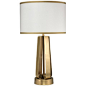 Jamie Young Strap Antique Brass Table Lamp JY1STRATLAB2DRUMT958MD