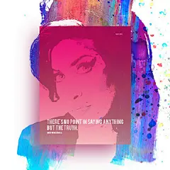今天给大家分享一组新 Style: 渐变风海报设计，海报中的人物头像使用多彩油漆风格绘制，配合一个简单的渐变和简约的文字排版，海报就此形成，简单却非常好看。来看看海报里面的一些人物你认出了几个？ ​