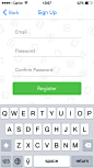 专辑|APP登录注册 UI界面丨扫码打包 - 微相册