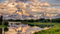 lillypotpie:

Oxbow Bend by Marvin Bredel on Flickr.
