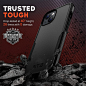 Amazon.com: NTG Shockproof Designed for iPhone 13 Case [2 Layer Structure Protection] [Military Grade Anti-Drop] Lightweight Shockproof Protective Phone Case for iPhone 13 6.1 inch, Black : Cell Phones & Accessories