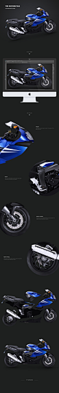 超写实摩托车UI图标